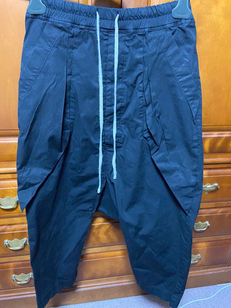 リックオウエンス　クロップドパンツ