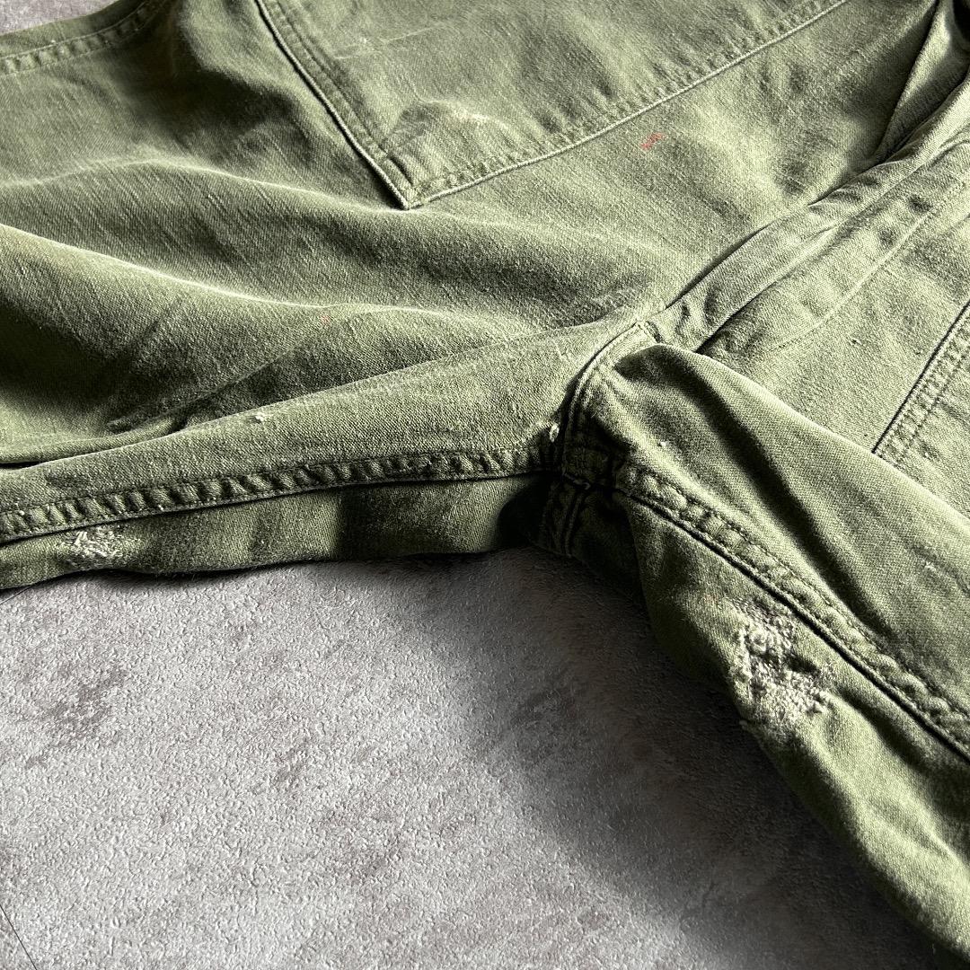 70s アメリカ軍 OG107 ベイカーパンツ 32×33
