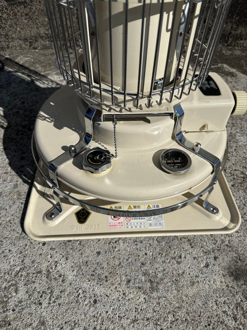 （動作確認済み）アラジン BF3911 ブルーフレームヒーター 自然換気式石油