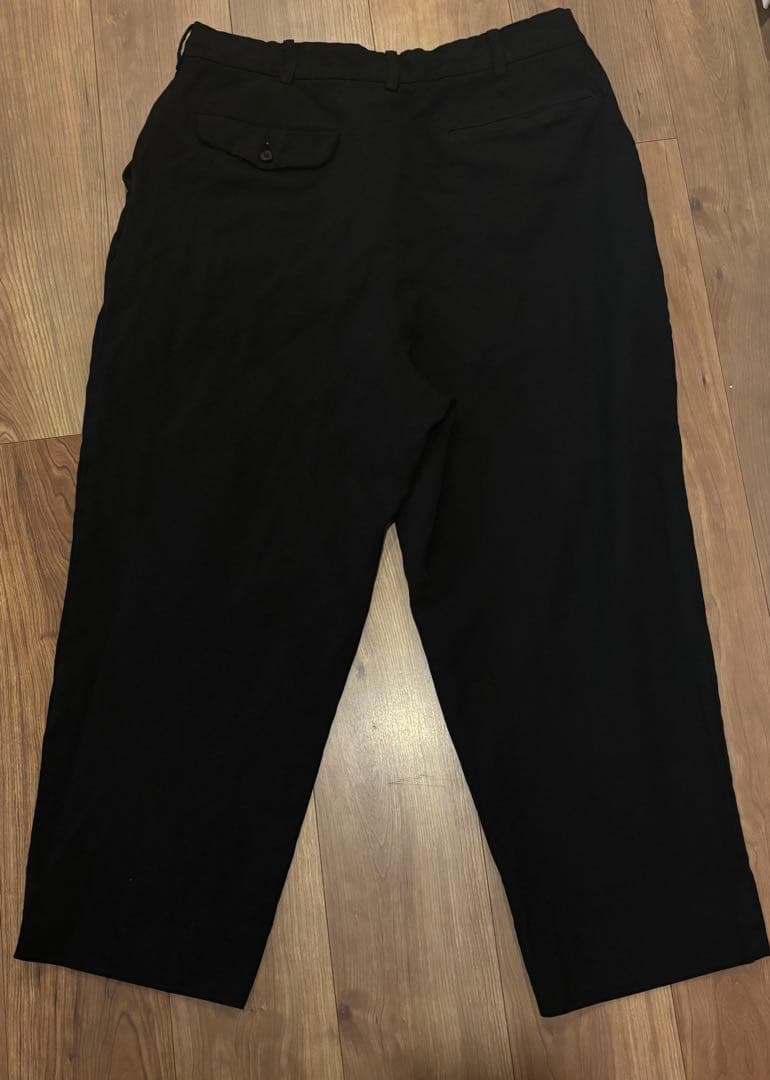 コムデギャルソンHOMME ワイドパンツ