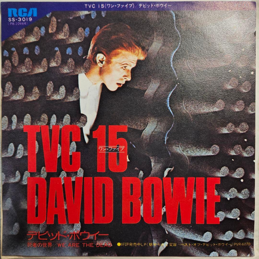 デビッド・ボウイ TVC15 死者の世界 希少国内盤