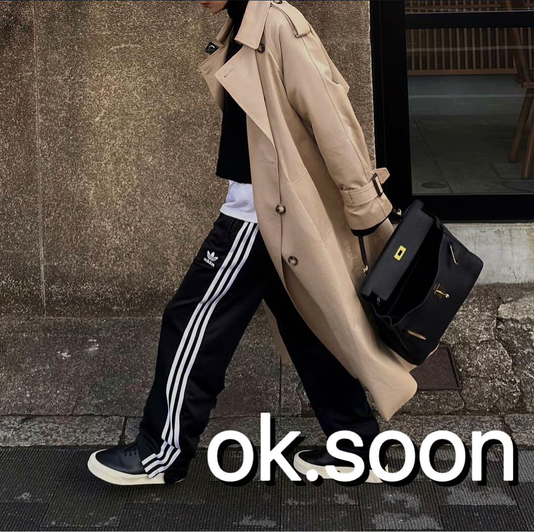 【早い者勝ち！】ok.soon トレンチコート ベージュ