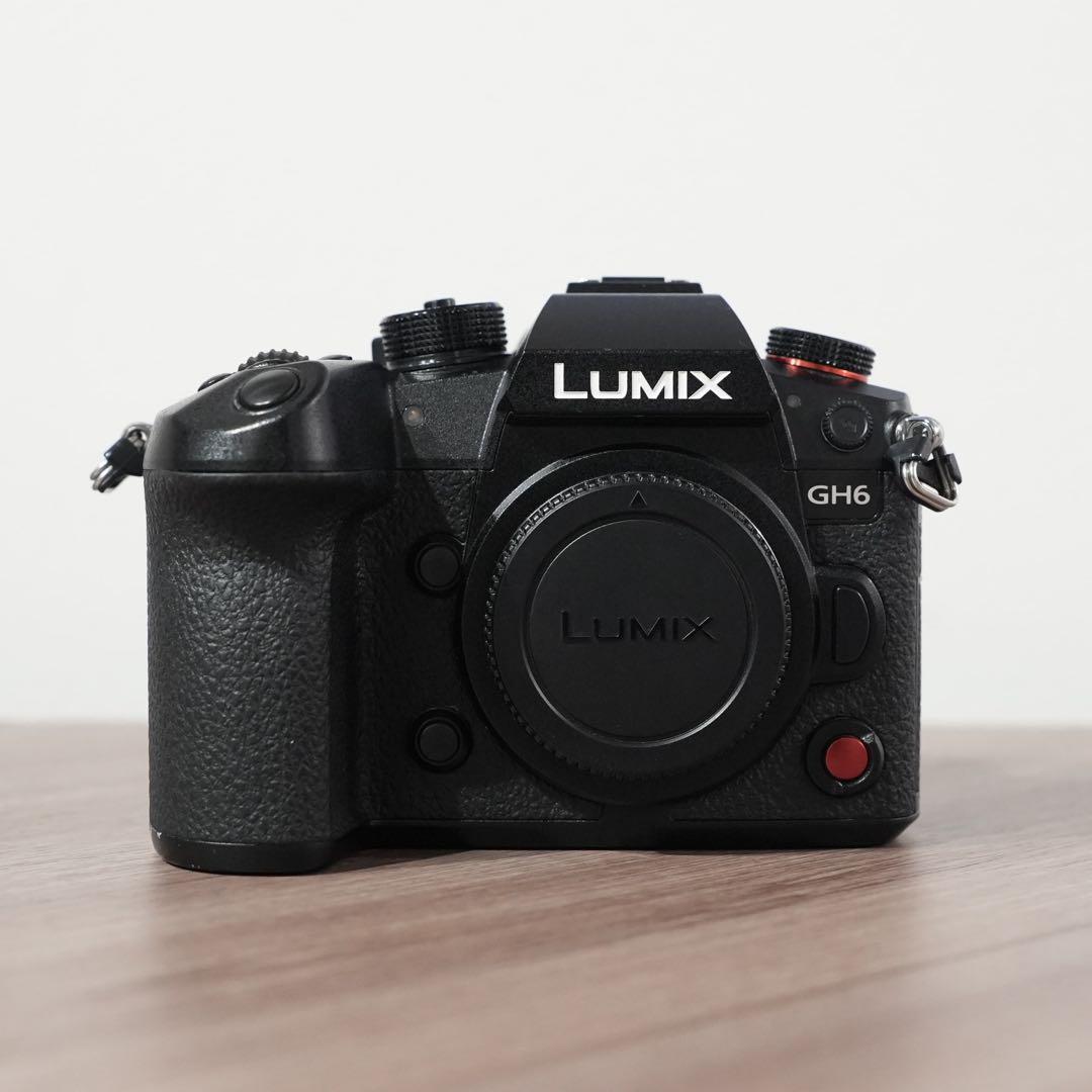 LUMIX GH6 ミラーレス一眼カメラ レンズ・TILTAゲージ付