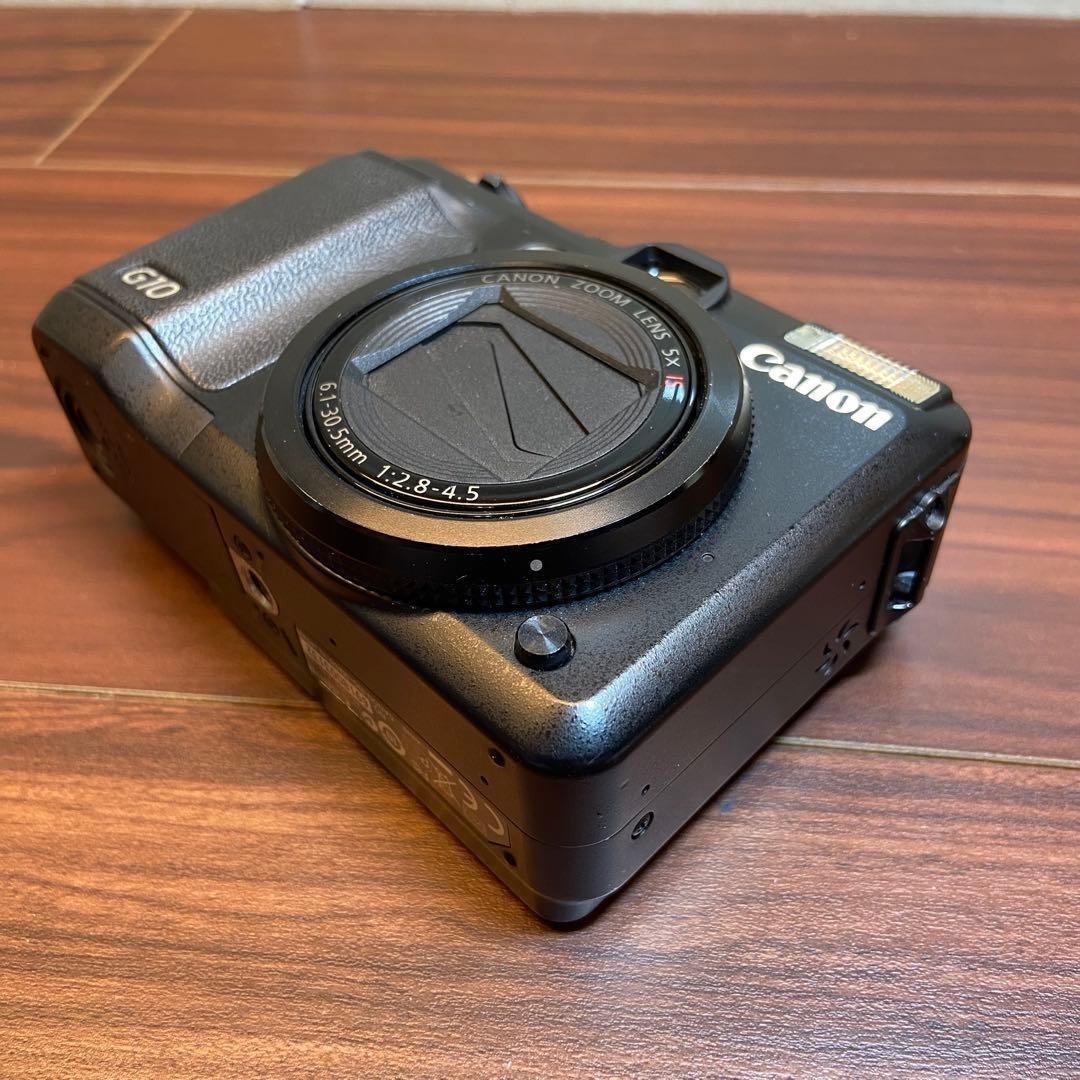 Canon PowerShot G10 デジカメ ほぼ新品 4042