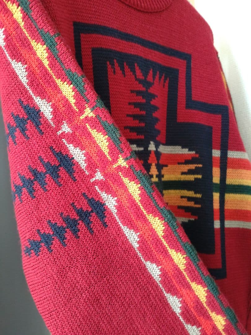 【KITUNEAME】PENDLETON ヴィンテージ ネイティブ柄