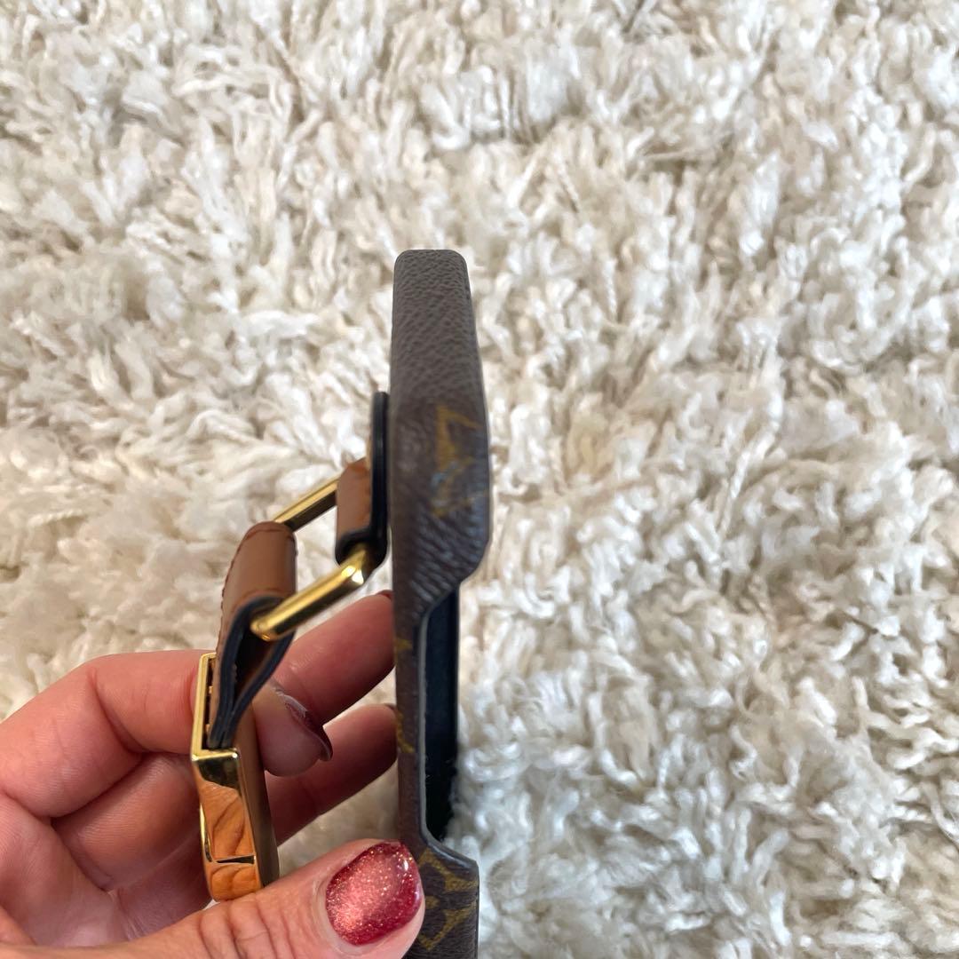 ［美品］ルイヴィトン iPhoneケース 12Pro