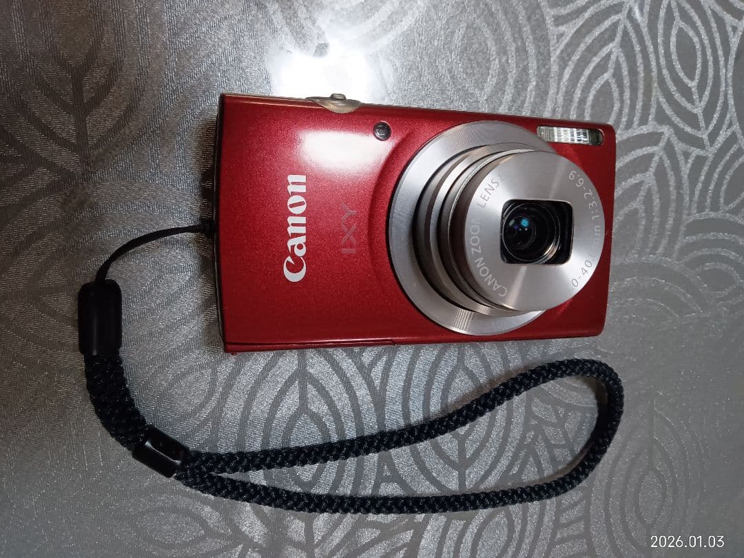 ユイナCanon IXY 200