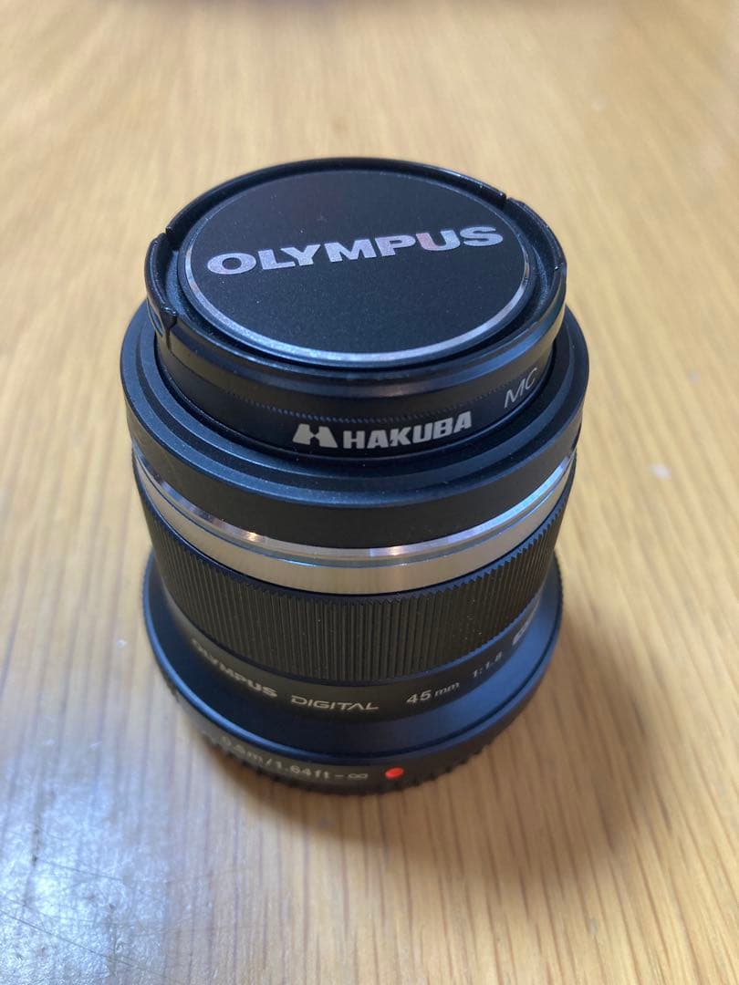 中古OLYMPUS M.ZUIKO DIGITAL 45mm F1.8 ブラック