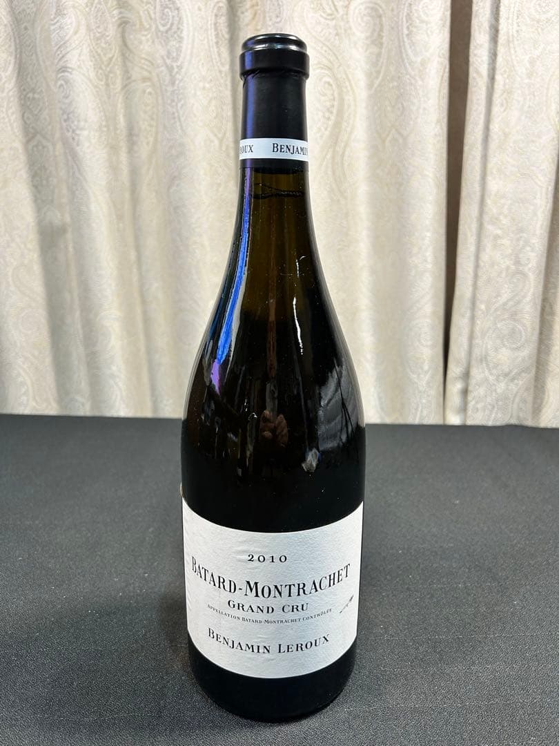 バンジャマン・ルルー 2010 バタール・モンラッシェ グラン・クリュ