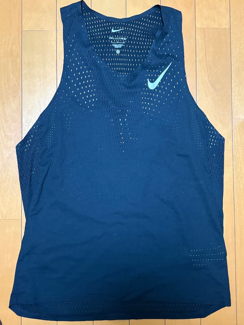 NIKEエアロスイフトシングレット＆ショーツ