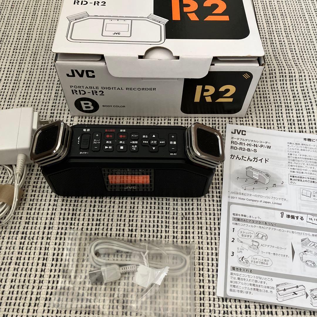 JVCケンウッド RD-R2 デジタルレコーダー