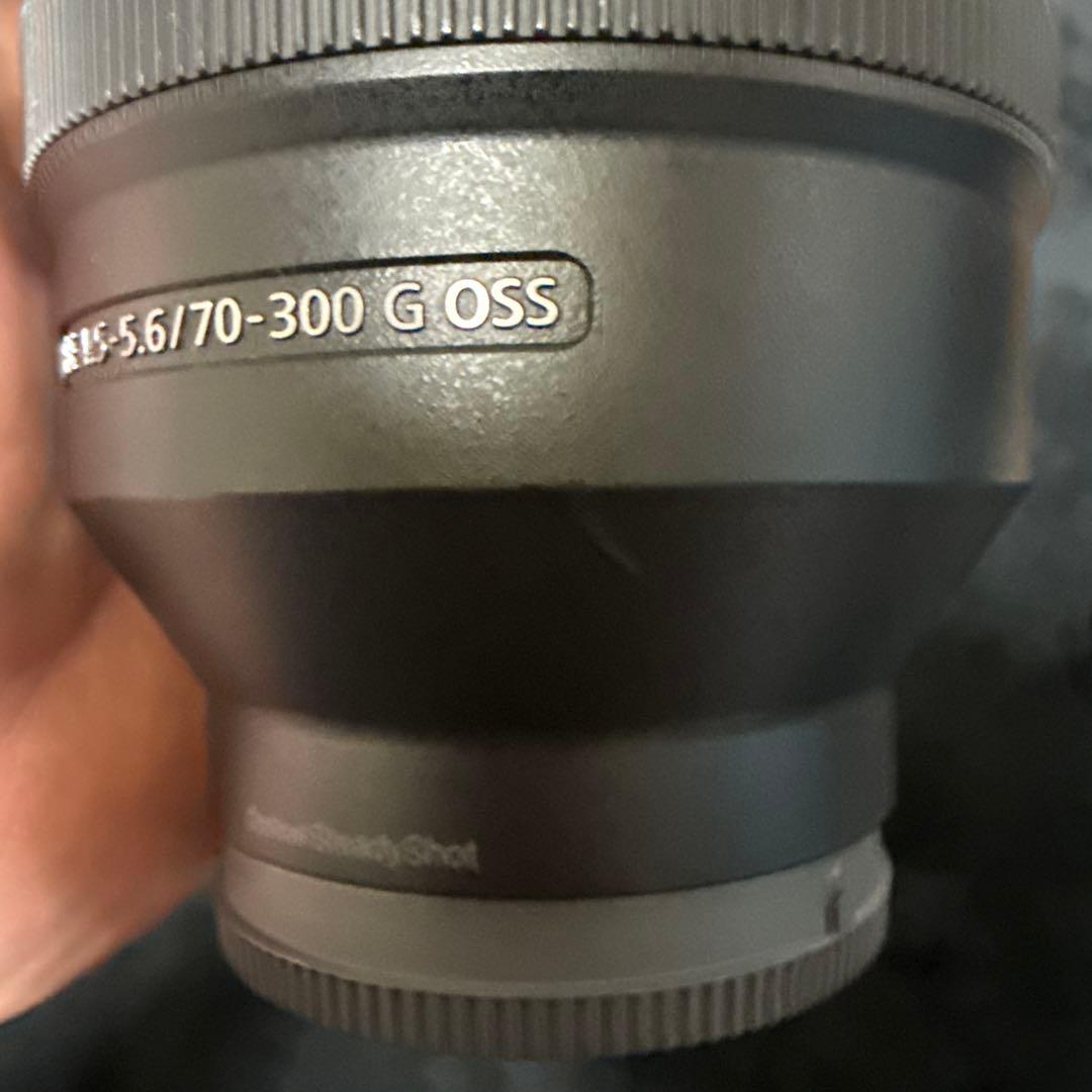 レンズ(ズーム) SONY FE 70-300mm F4.5-5.6 G OSS