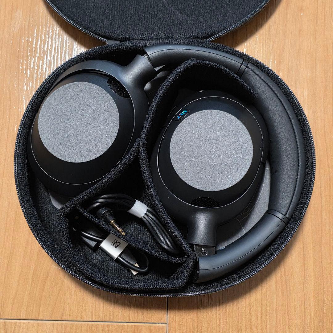 ◆最終値下げ！◆美品 SONY ULT ワイヤレスヘッドホン