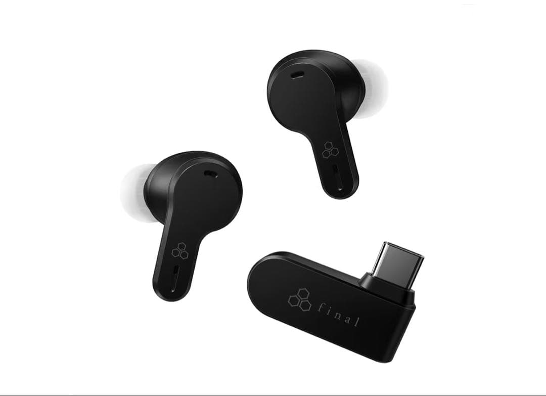 final VR3000ゲーム専用イヤホンブラック