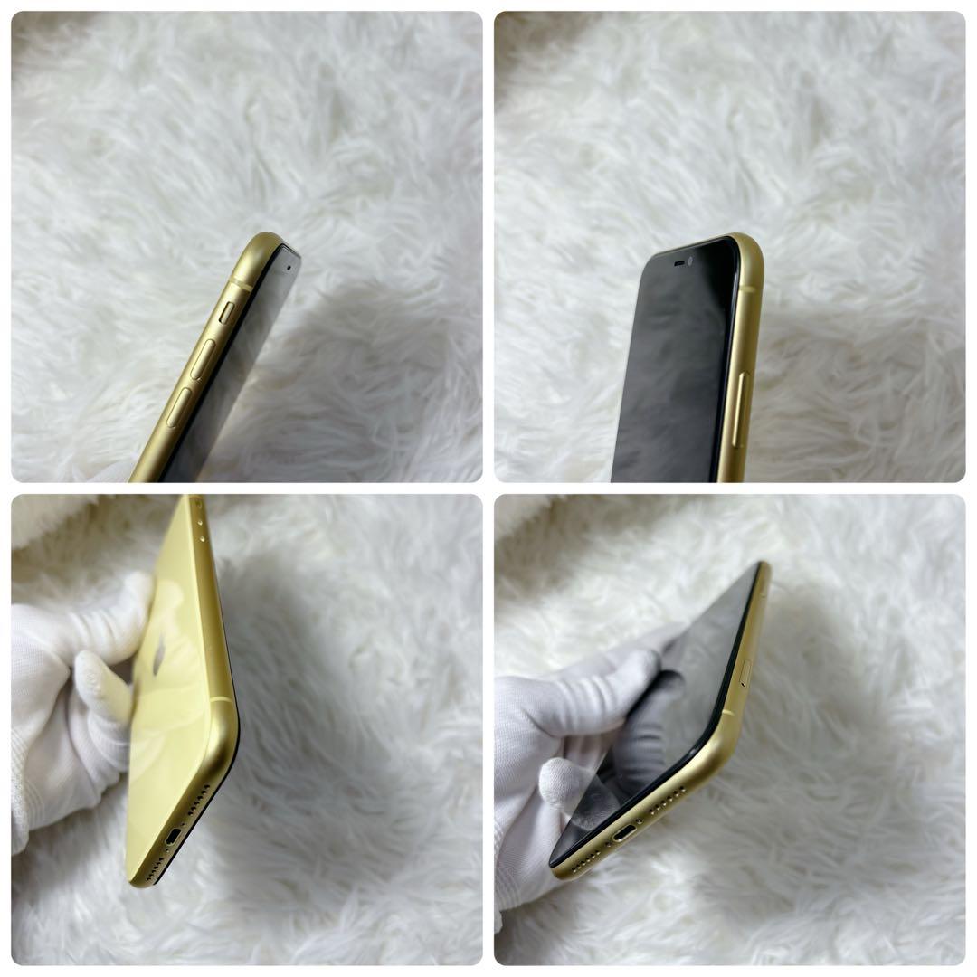 iPhone11 256GB イエロー SIMフリー 画面交換済