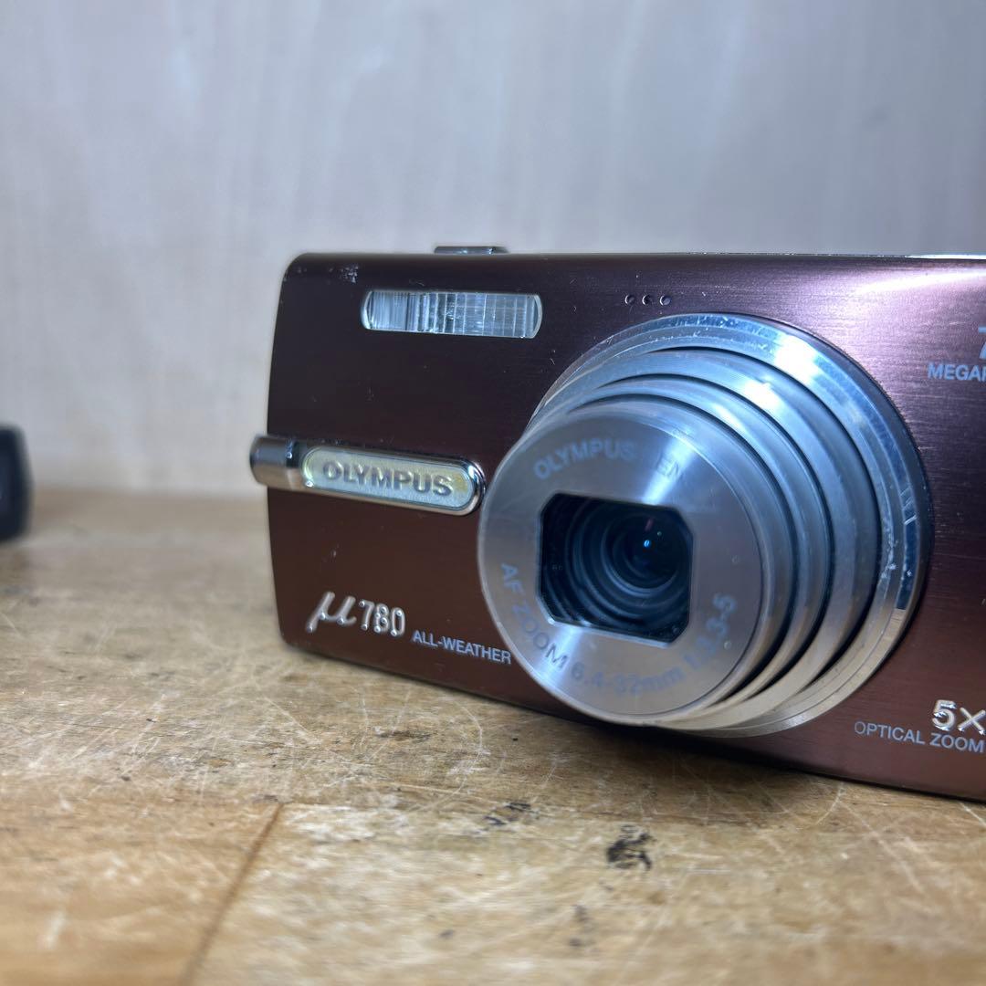 Olympus Mju 780 完動美品