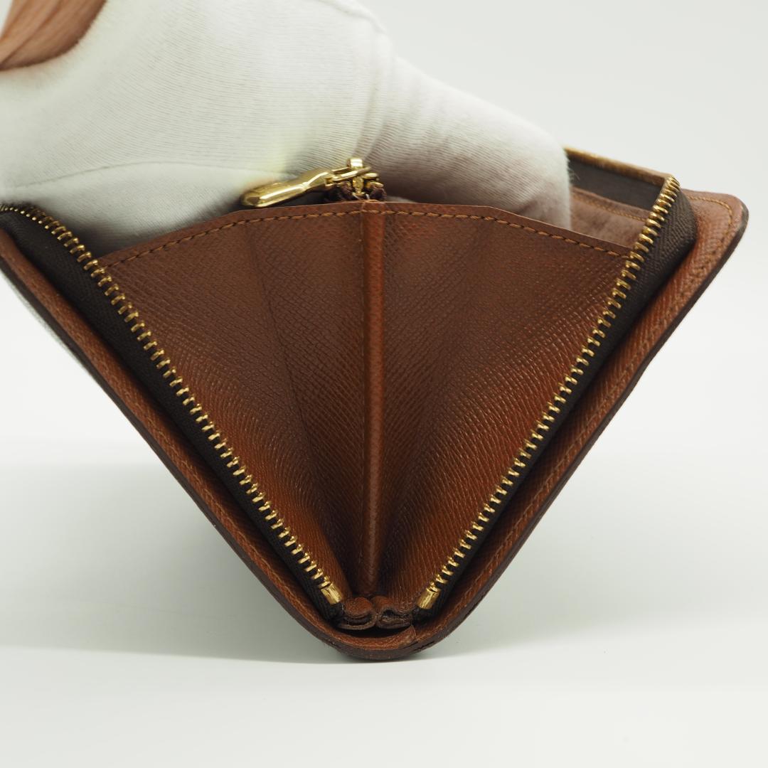 ルイヴィトン モノグラム 長財布 ポルトモネ ジップ ジッピーウォレット