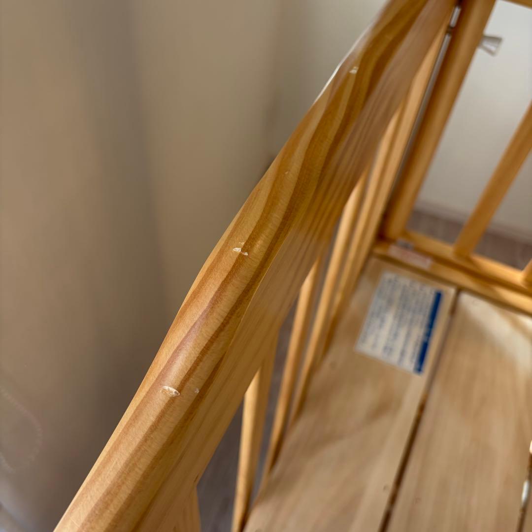 【綺麗✨】カトージ　ミニベッド　ハイシートミニベッド