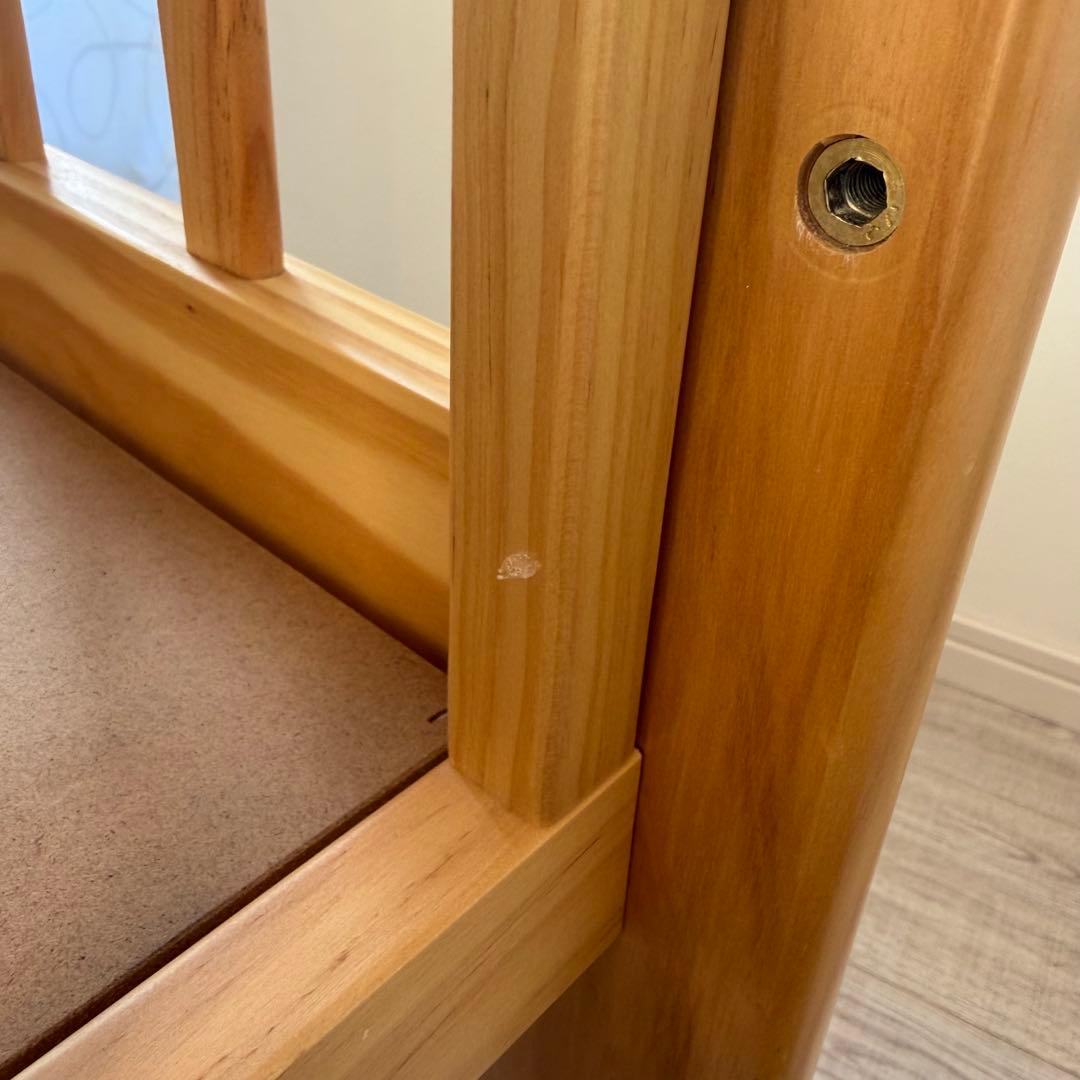 【綺麗✨】カトージ　ミニベッド　ハイシートミニベッド