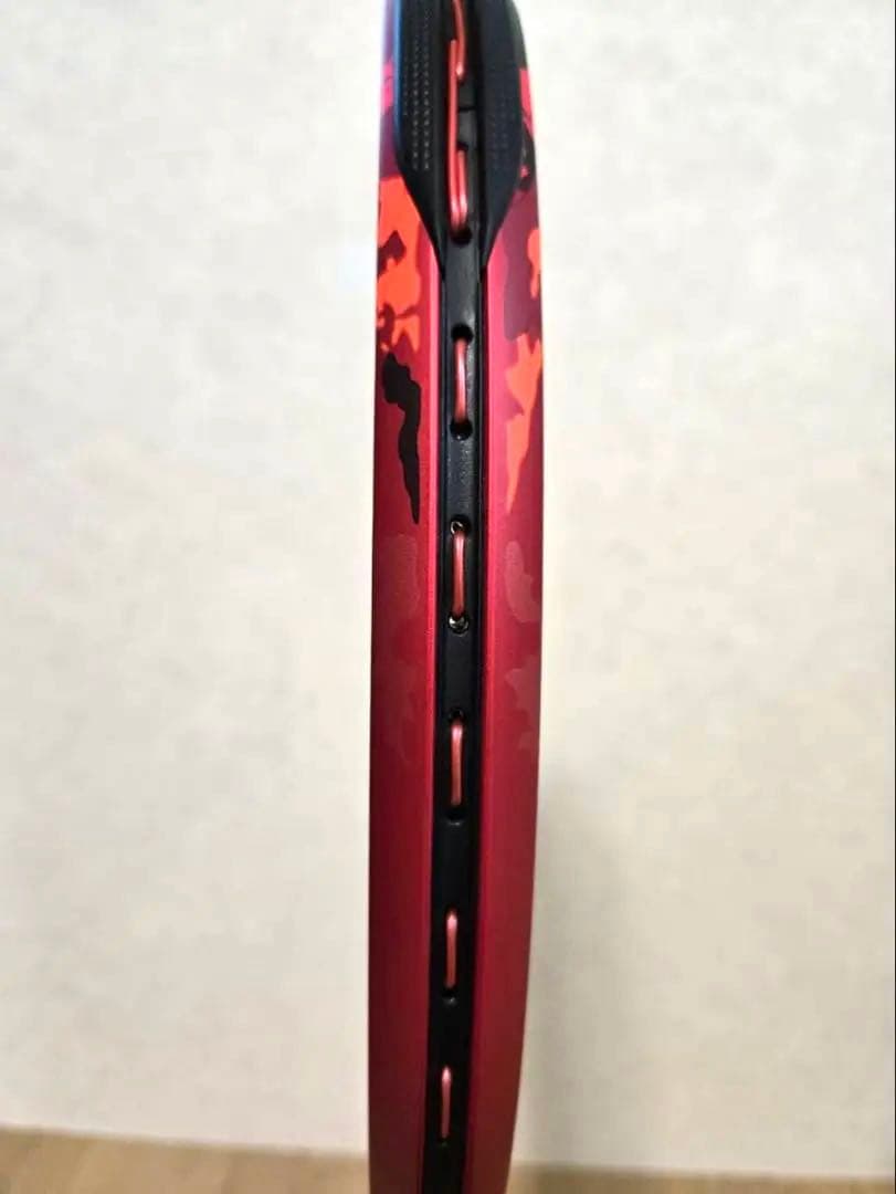 YONEX GEOBREAK 701 レッド 軟式テニスラケット　（おまけ付き）