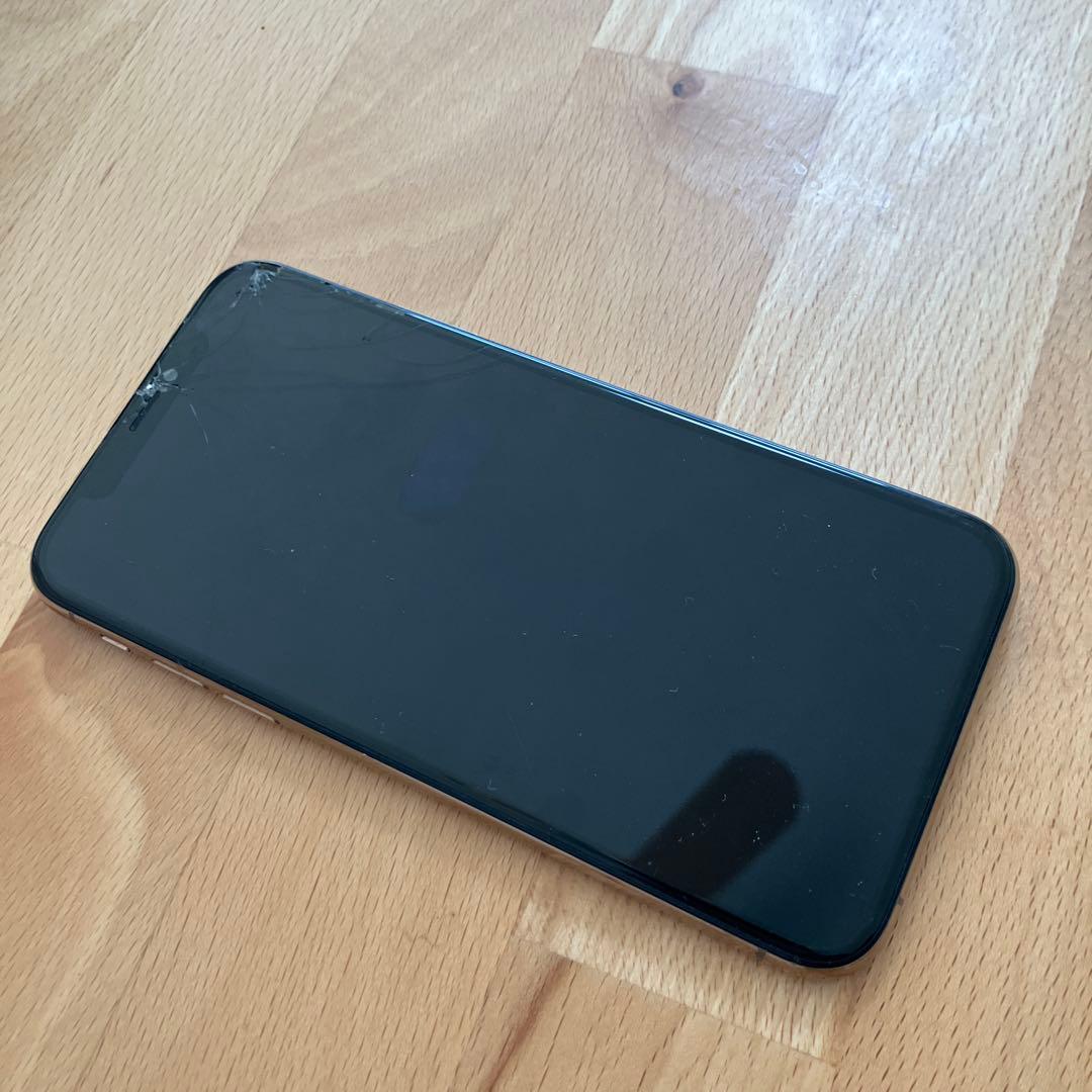 iPhoneXs 64G ゴールド 本体