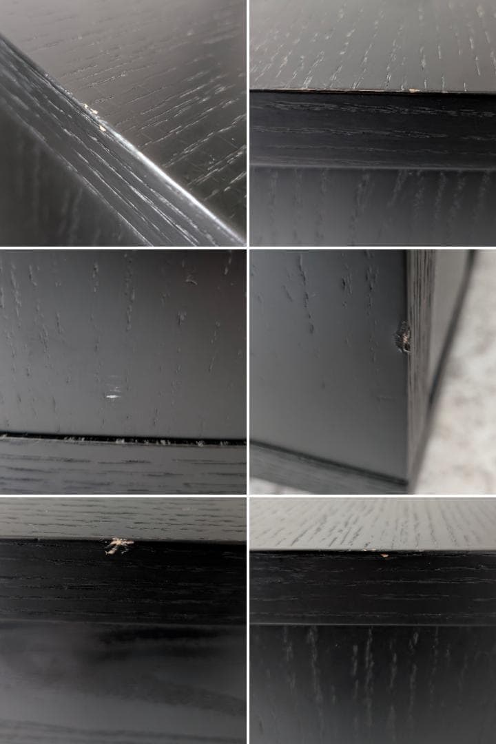 廃盤品 アルモニア メタルハンドル チェスト 引き出し(大) ポストモダン 北欧