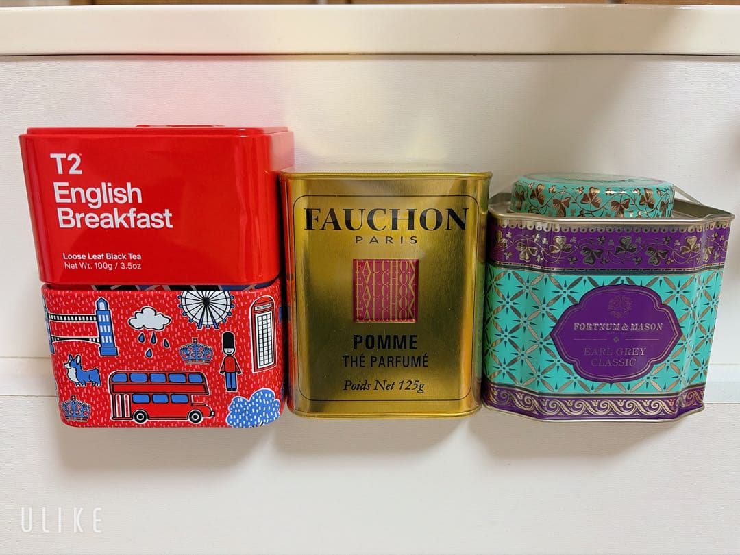 紅茶 3点セット