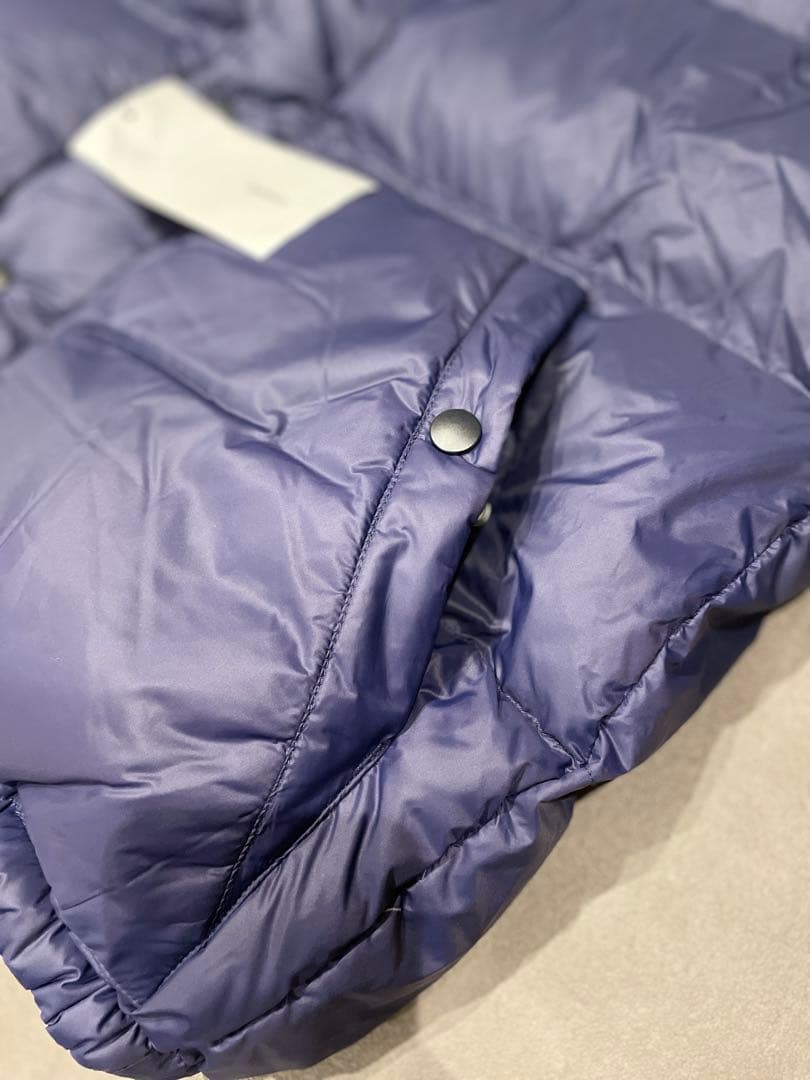 新品‼️フレッシュサービス コーポレートダウンベスト Mサイズ　ネイビー