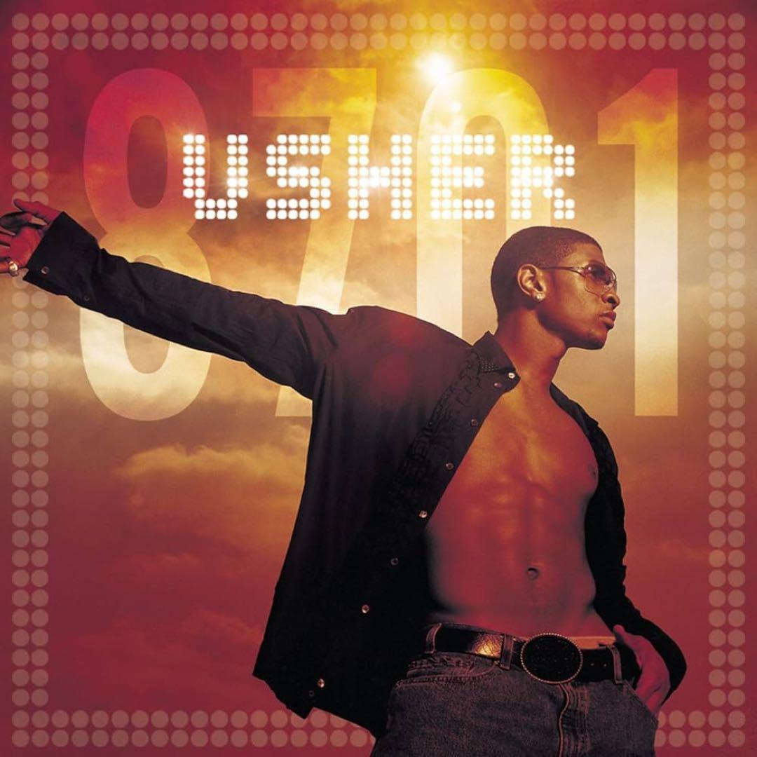 Usher 8701 Vinyl レコード 2LP
