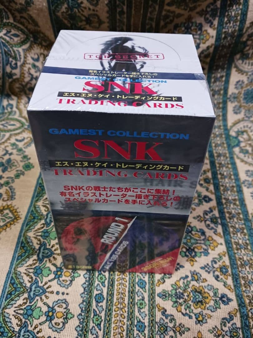 SNK ROUND1 トレーディングカード 【希少】