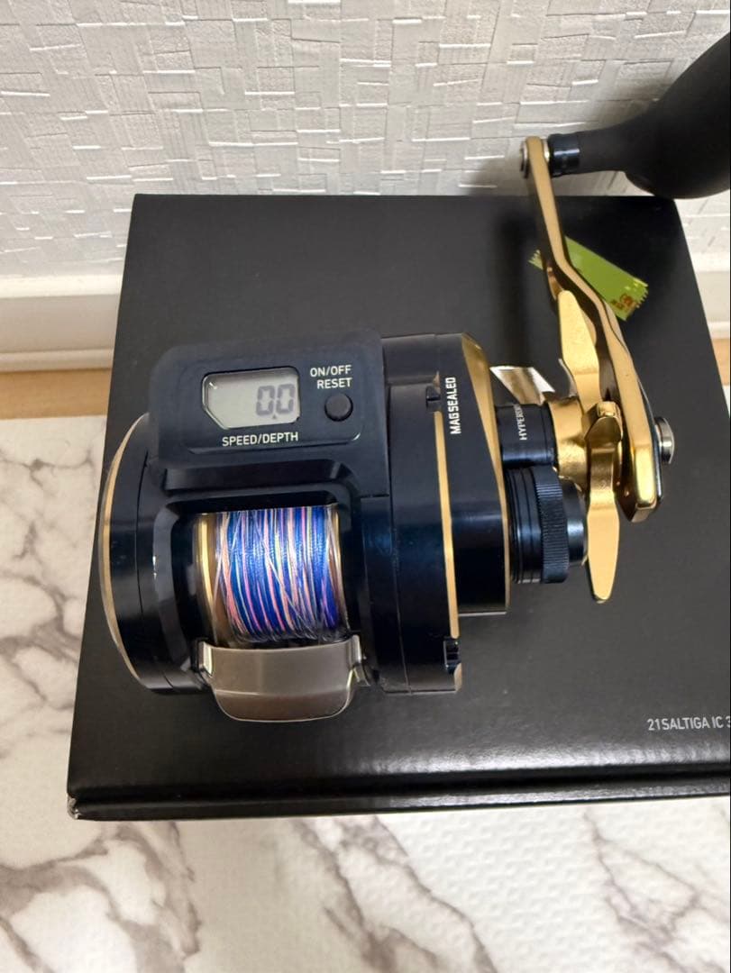 ダイワ　ソルティガ IC300H-SJ