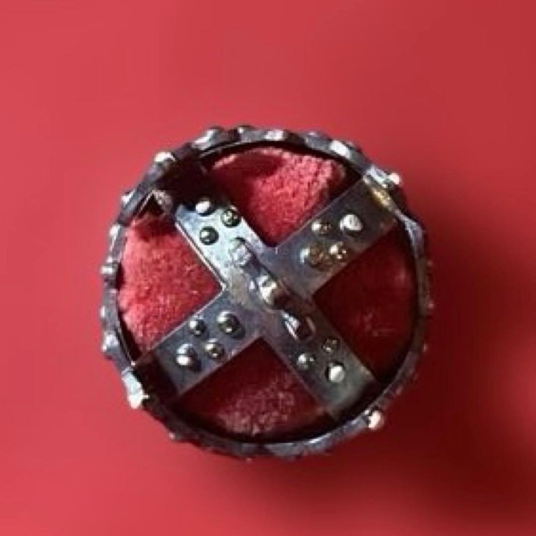 プラハ イエス 王冠 宝珠 王笏ミニチュア3点セット 希少品