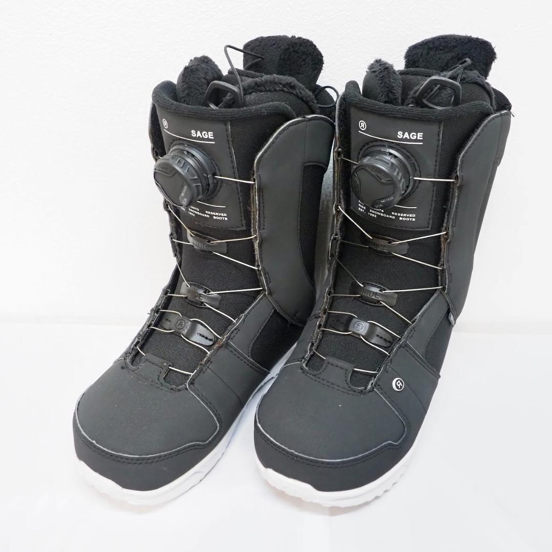 RIDE SAGE 23.5cm レディース　ブーツ