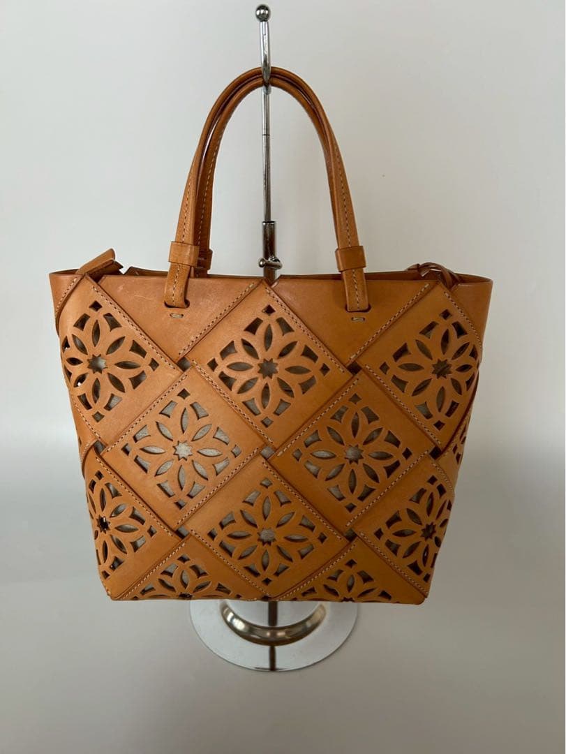 ★値下げ　genten サスカットバスケットM 美品