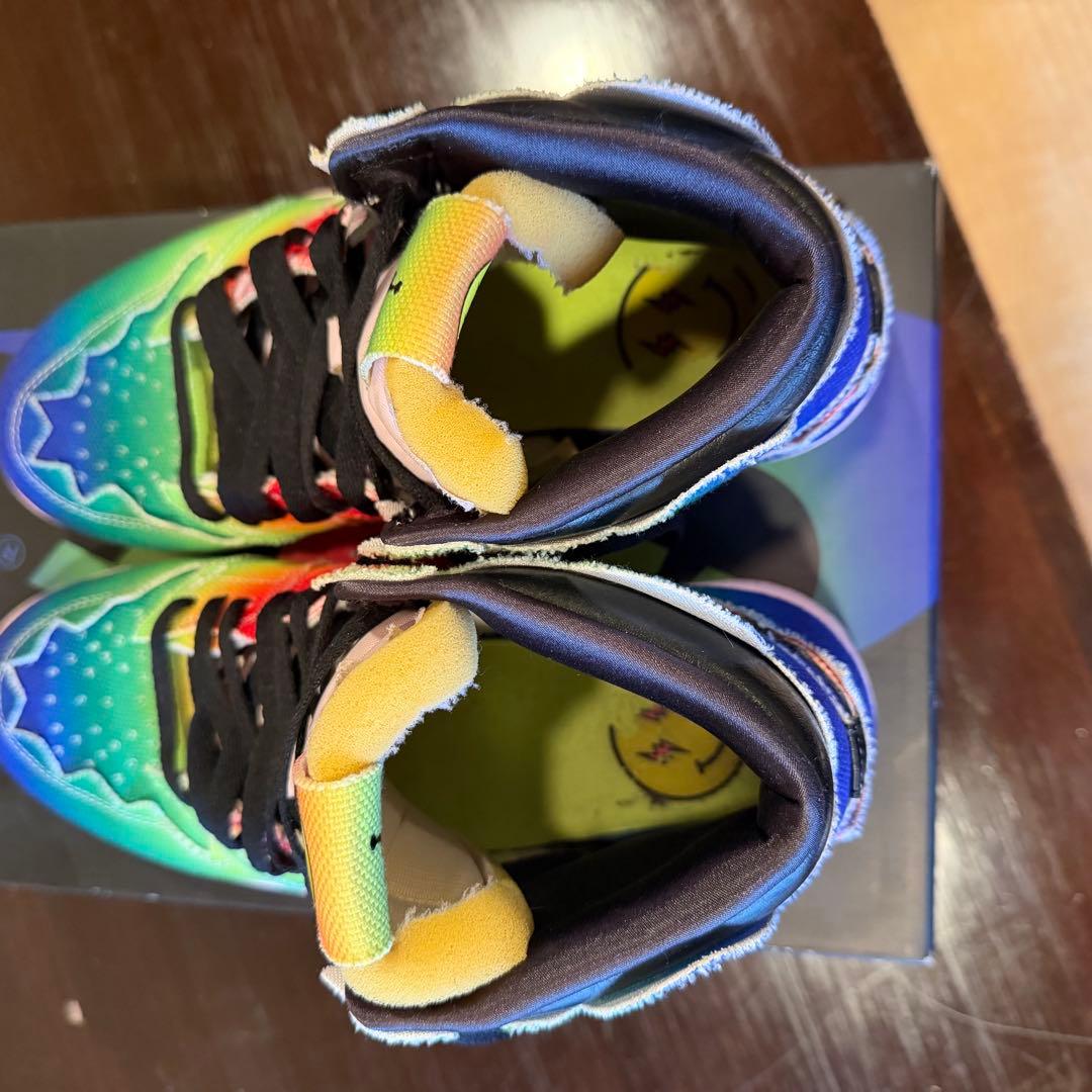 J Balvin × Air Jordan1 High OG \"Rainbow\"