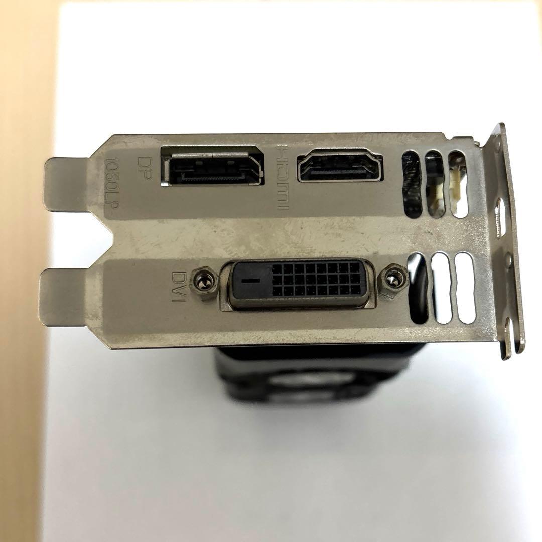 MSI GPU GEFORCE GTX 1050 Ti 4GT LP グラボ