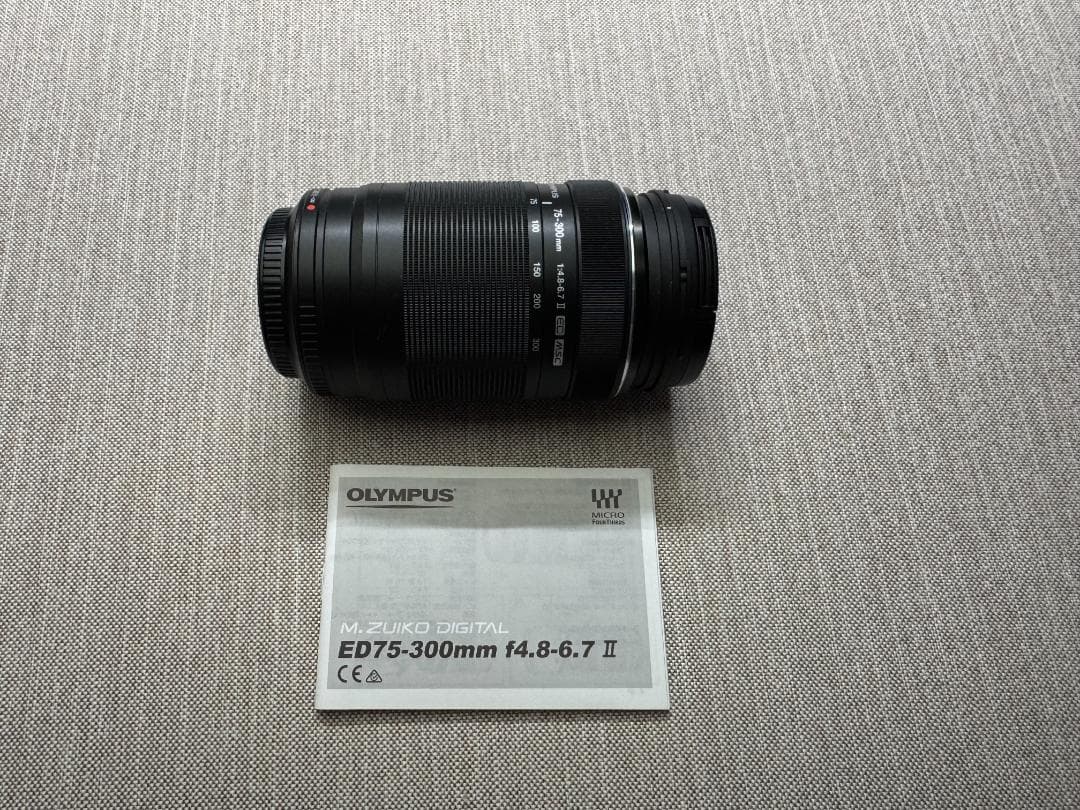 その他 M.ZUIKO DIGITAL ED 75-300mm F4.8-6.7 II