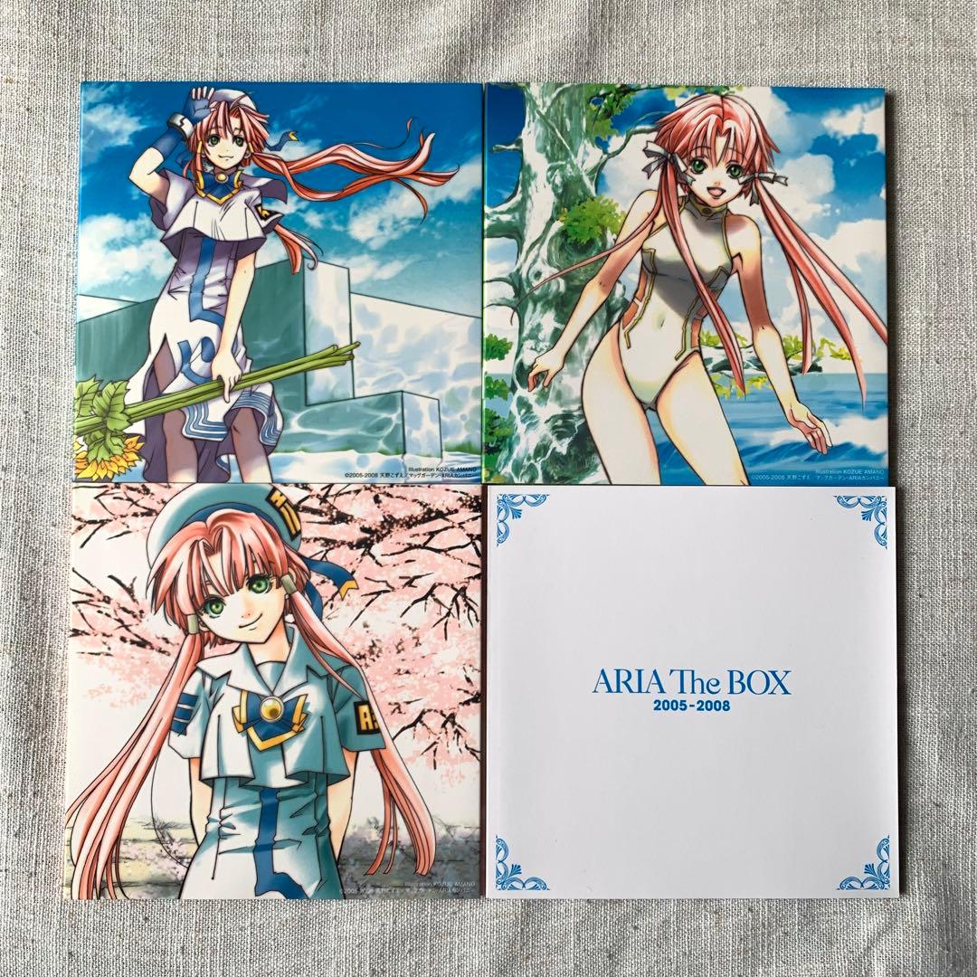 アニメ ARIA The BOX 2005-2008