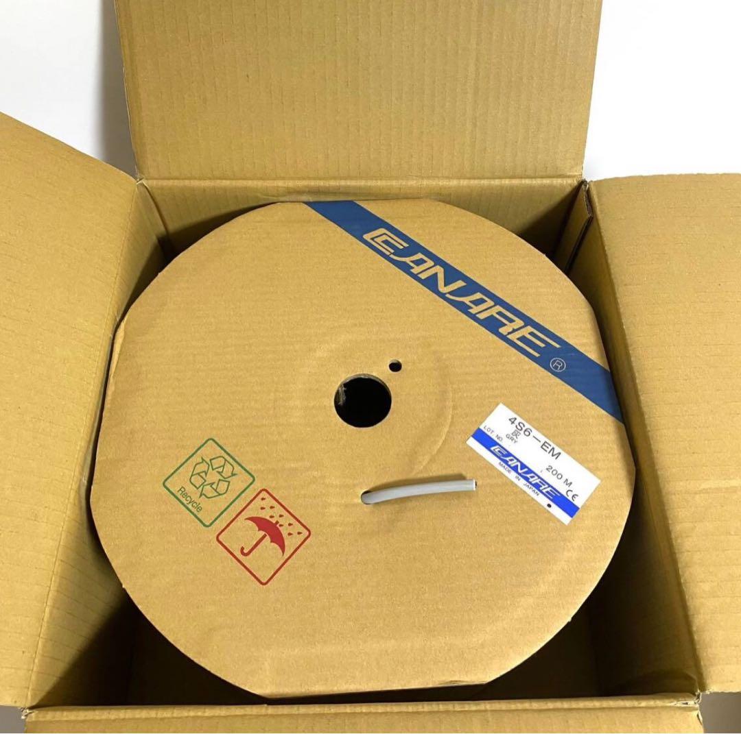 CANARE 4S6-EM 灰 200m カナレ スピーカーケーブル 4芯 4心