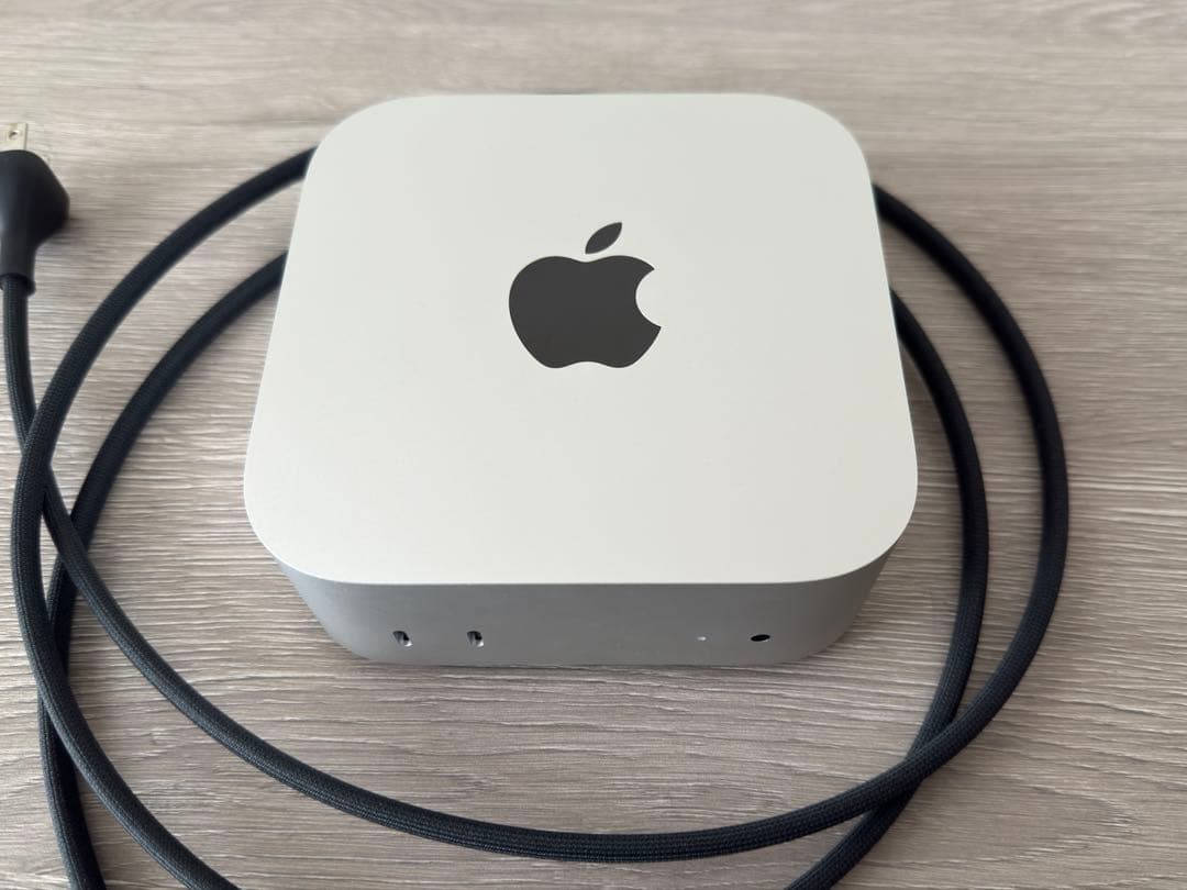 Macデスクトップ Apple Mac mini M4 24GB / 512GB