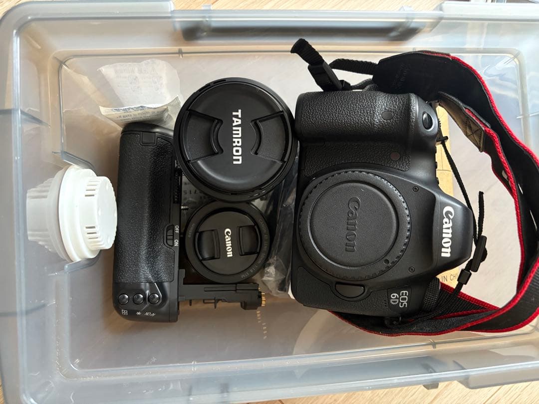 一眼レフ　Canon6D