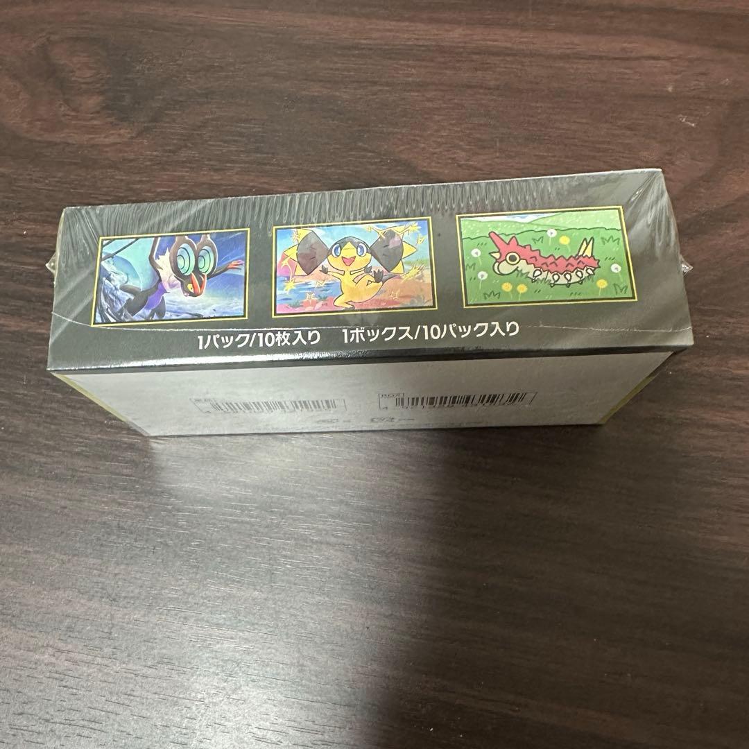 ポケモンカード　シュリンク付き　MEGAドリームex 1box