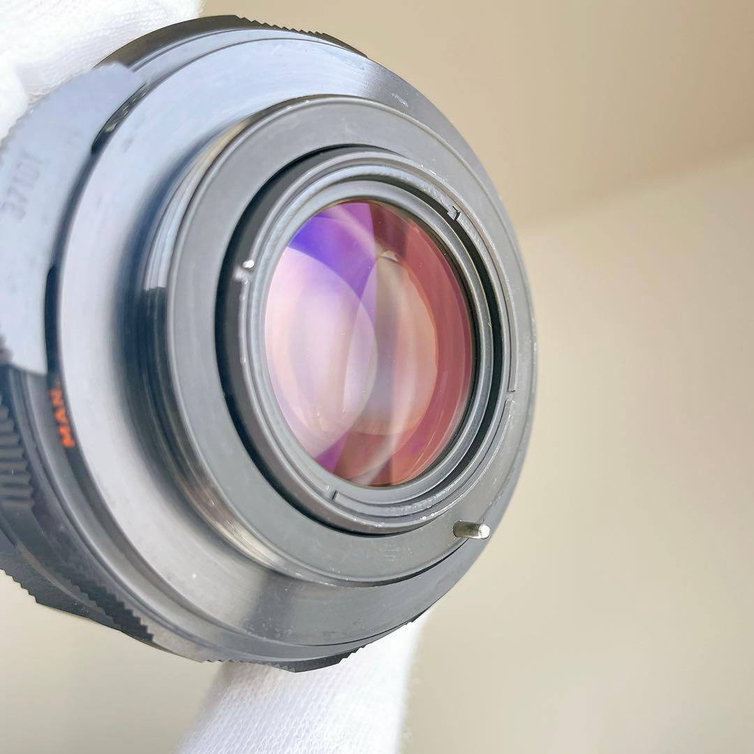 【外観美品美フレア】PENTAX Super Takumar 55mm f1.8