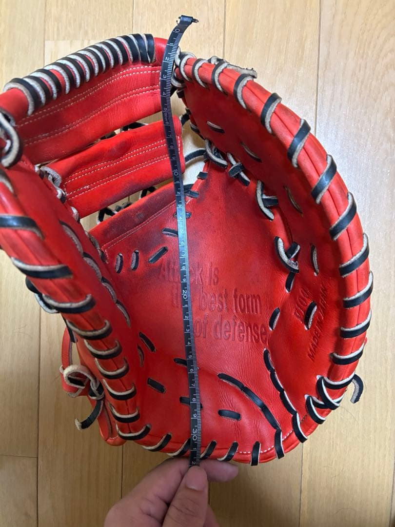 G*O様 硬式ファーストミット