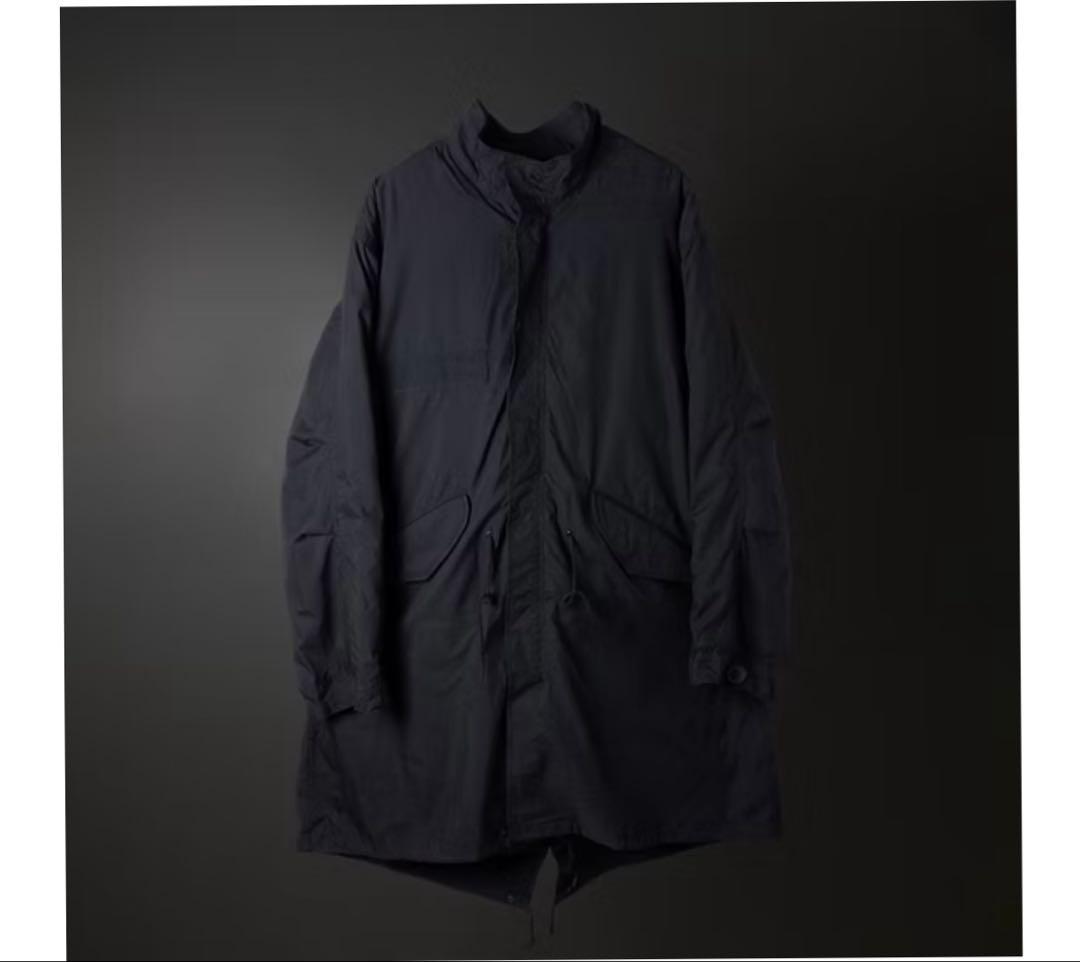 【新品】ブラックFREEWAY M-65 FIELD PARKA anytee