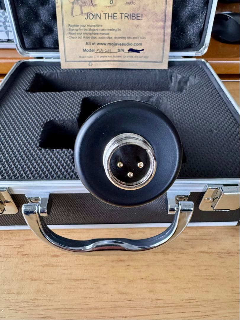 Mojave Audio MA-201 fet コンデンサマイク