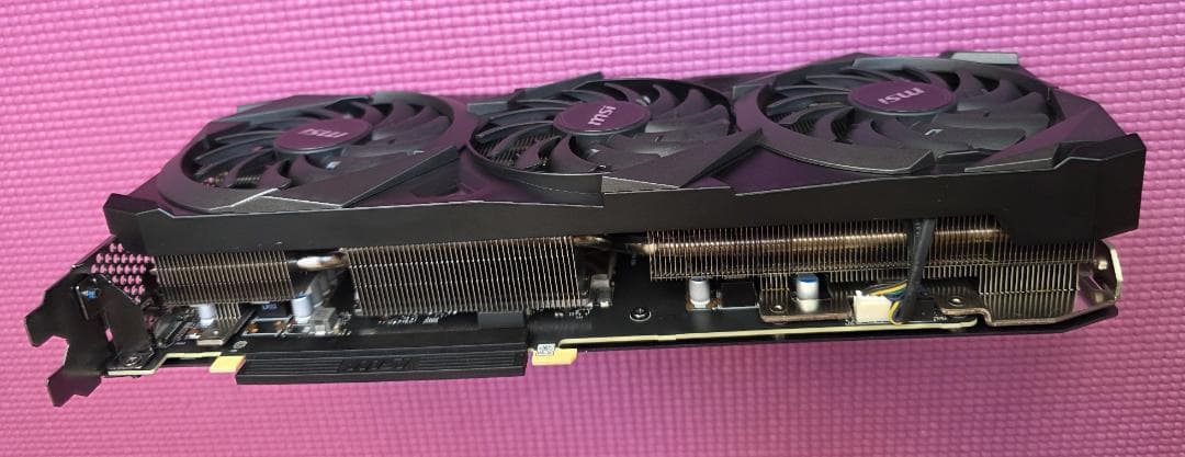 グラフィックボード・グラボ・ビデオカード MSI GeForce RT 3080 Ti VENTUS 3X 12G OC