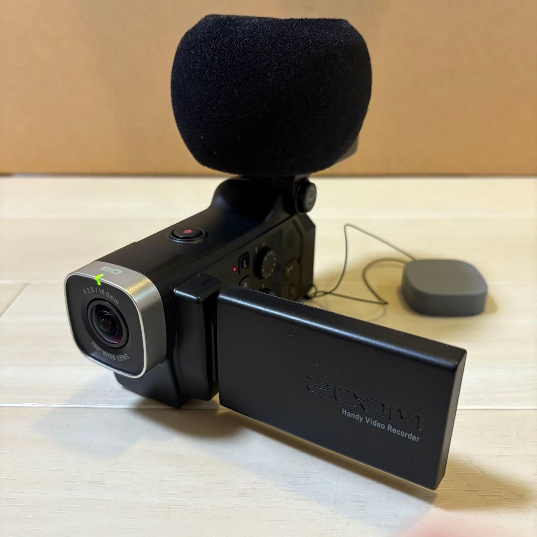 ZOOM Q8 ズーム ハンディカムコーダー レコーダー HDビデオ