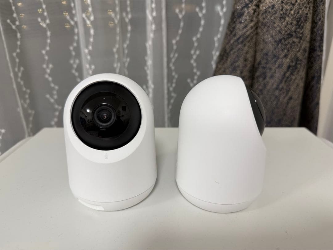 SwitchBot 見守りカメラ Plus 5MP 2台セット(箱付き)