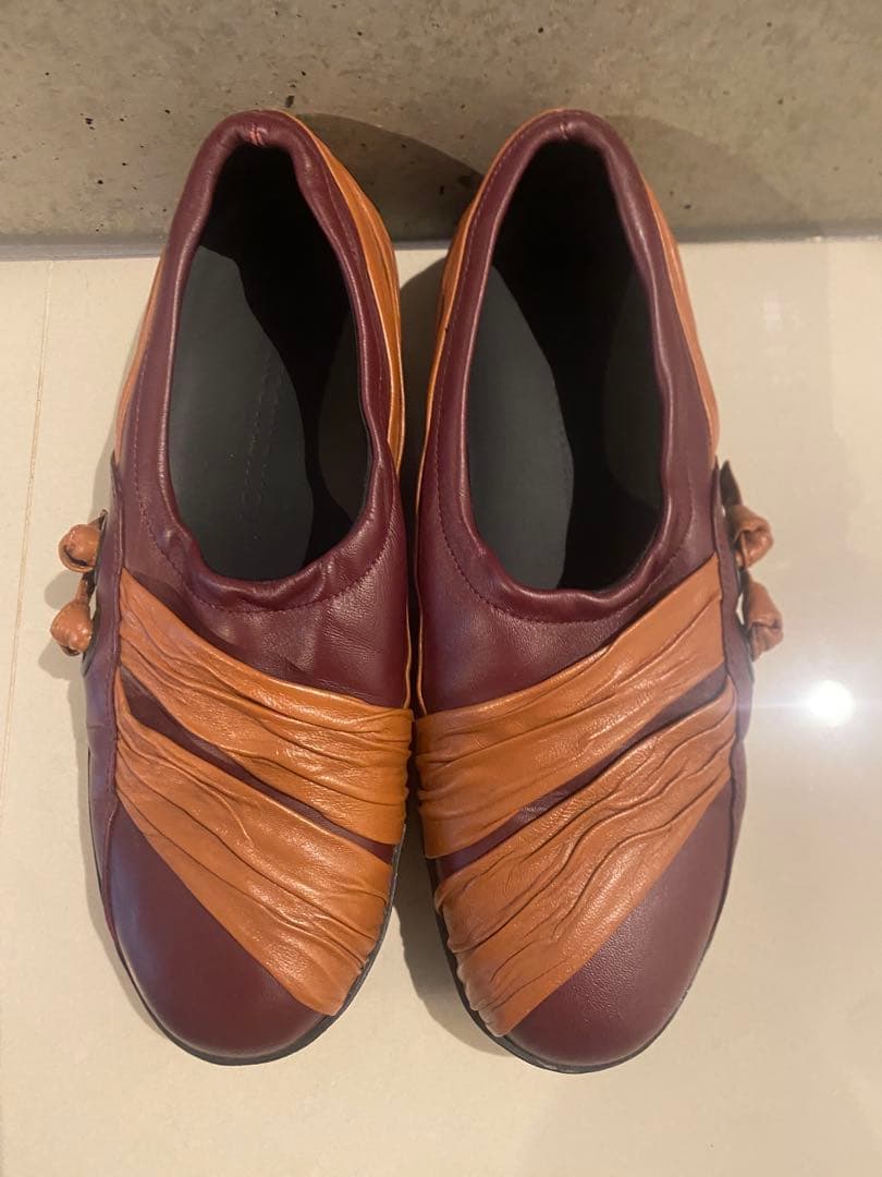靴 Kiko Kostadinov RINO WRINKLED SLIP ON